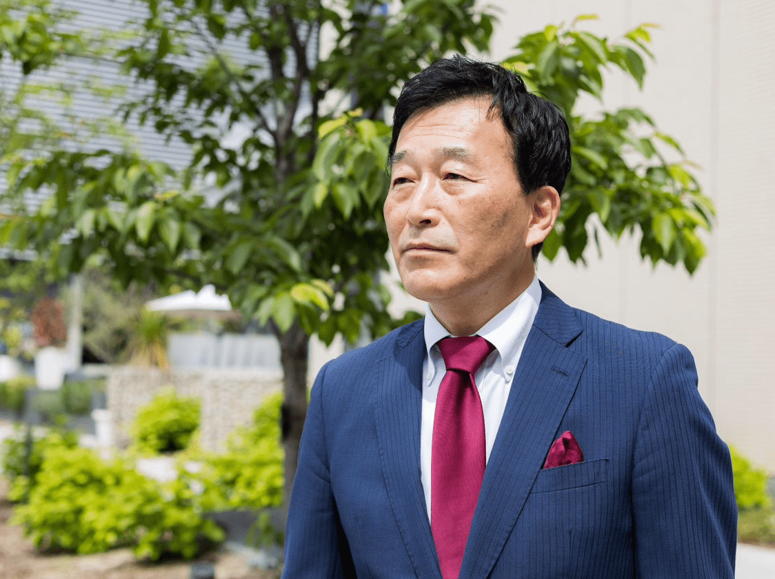 大阪府立の定時・通信・単位高校等の全校の校長先生が集まる場での講演の様子